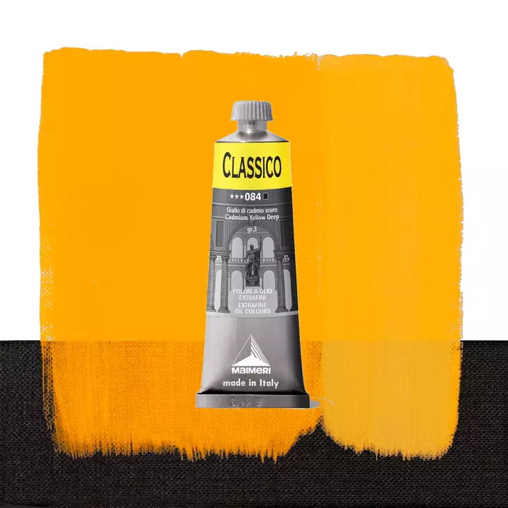 Maimeri Classico 084 Cadmium Yellow Deep 60ml - Maimeri Classico 60ml - 0306084 - 1