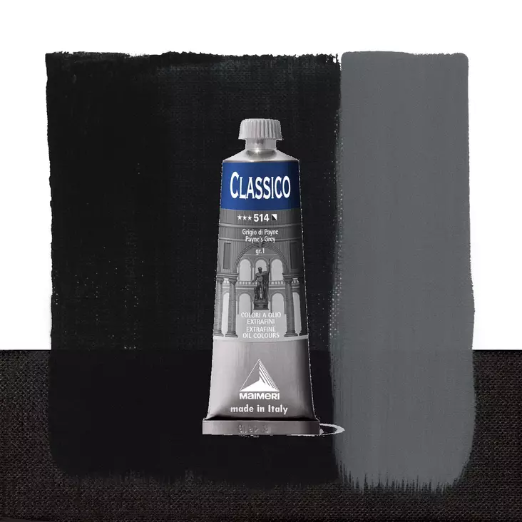 Maimeri Classico 514 Payne´s Grey 60ml - Maimeri Classico 60ml - 0306514 - 1