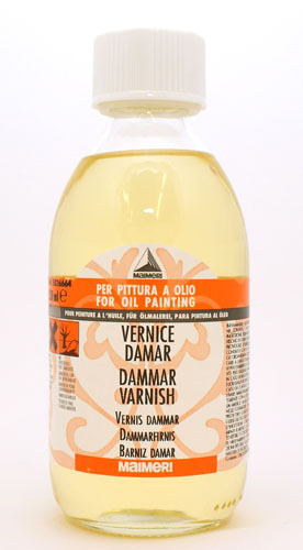 Maimeri Dammar Varnish, 250 ml - Maalausaineet - 5826664 - 1