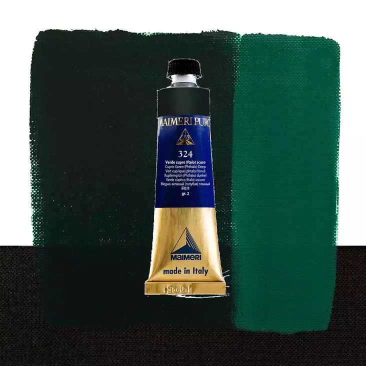 Maimeri Puro 324 Cupric Green Deep 40ml - Maimeri Puro 40ml - 0012324 - 1