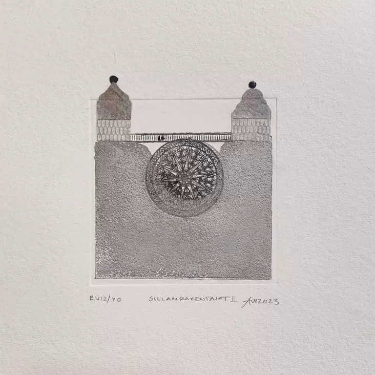 Mäkelä Anne: Sillanrakentajat II - Pienet vedokset - t12004 - 1