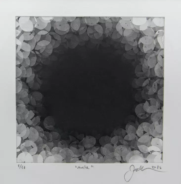 Mattila Jaakko: Musta - Pienet vedokset - t10024 - 1