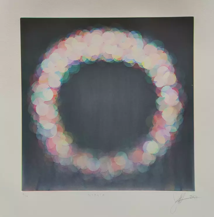 Mattila Jaakko: Ympyrä - Keskisuuret vedokset - t12354 - 1