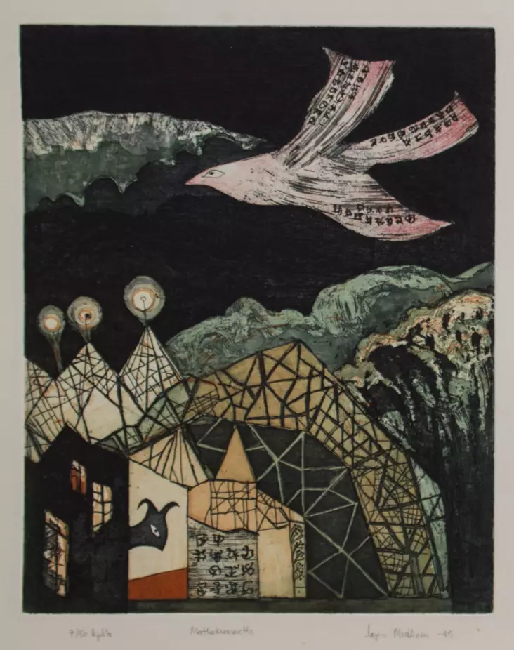 Miettinen Tapio: Matkakuumetta - Keskisuuret vedokset - t6284 - 1