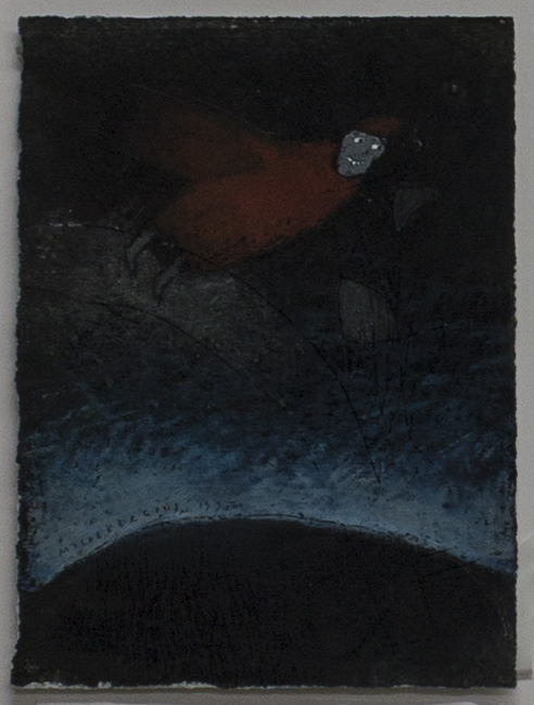 Mildeberg Juri: punainen "enkeli" - Pienet vedokset - t2294 - 1