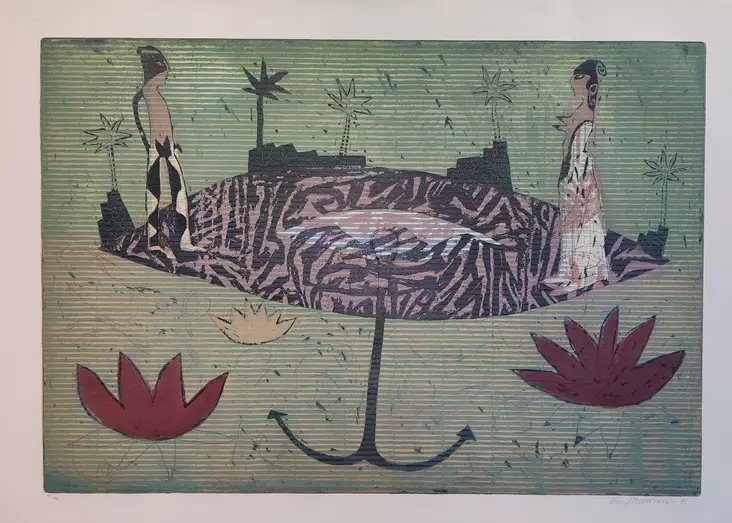 Neuvonen Kirsi: Ankkuroitu saari - Suuret vedokset - T4734 - 1