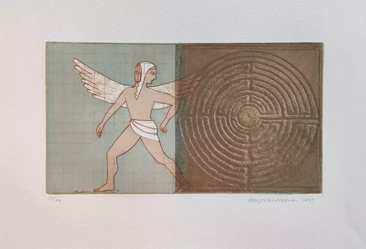 Neuvonen Kirsi: Ikaros - Pienet vedokset - T4774 - 1