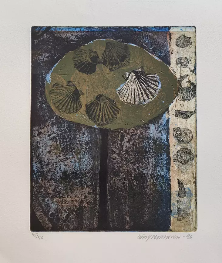 Neuvonen Kirsi: Meren syli - Pienet vedokset - T8934 - 1