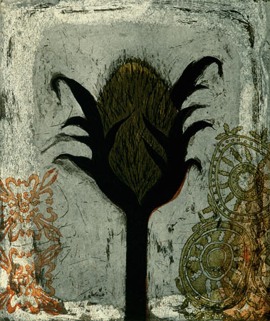 Neuvonen Kirsi: Papaver orientale - Keskisuuret vedokset - t8134 - 1