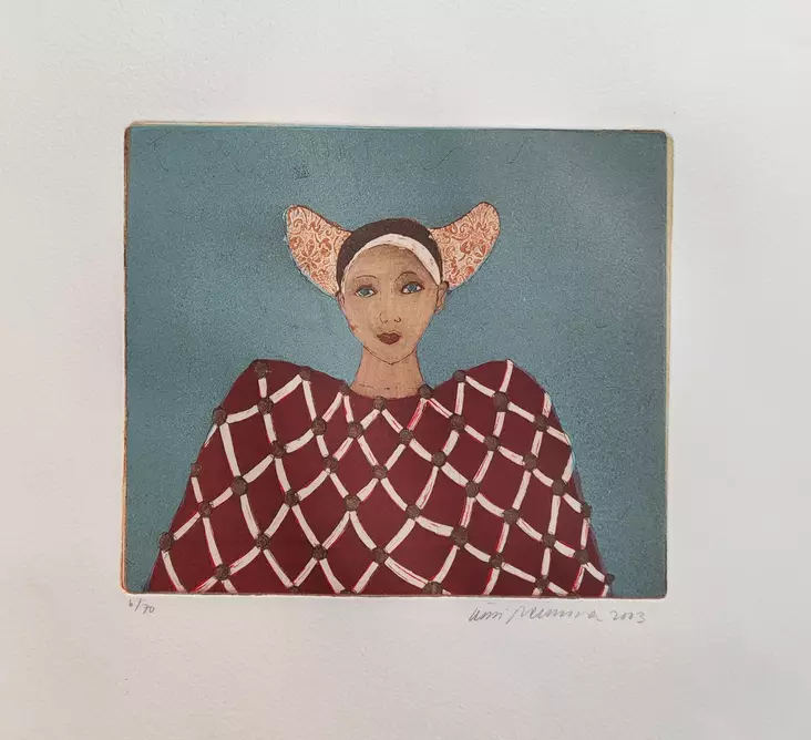 Neuvonen Kirsi: Tyttö Tiibetistä - Pienet vedokset - T4924 - 1