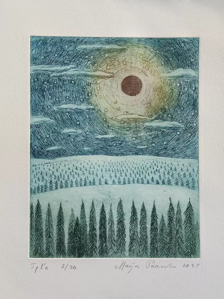 Paavola Maija: Kuunpimennys - Pienet vedokset - t12024 - 1