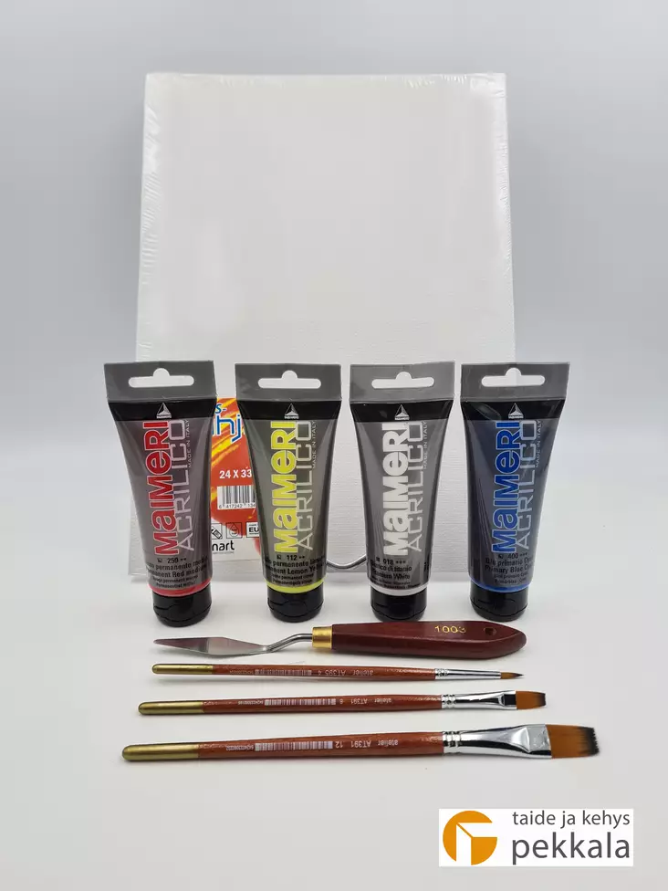 Pieni akryylivärisetti - Paketit by Pekkala - set4 - 1