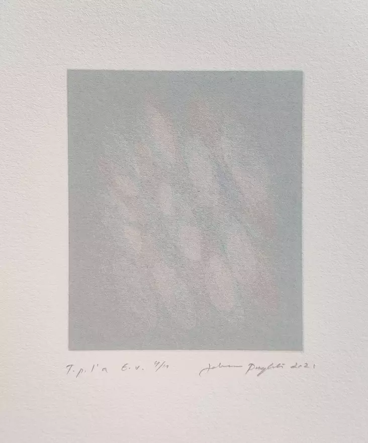 Pöykkö Johanna: Sarjasta "Postikortteja kesästä" - Pienet vedokset - T11314 - 1