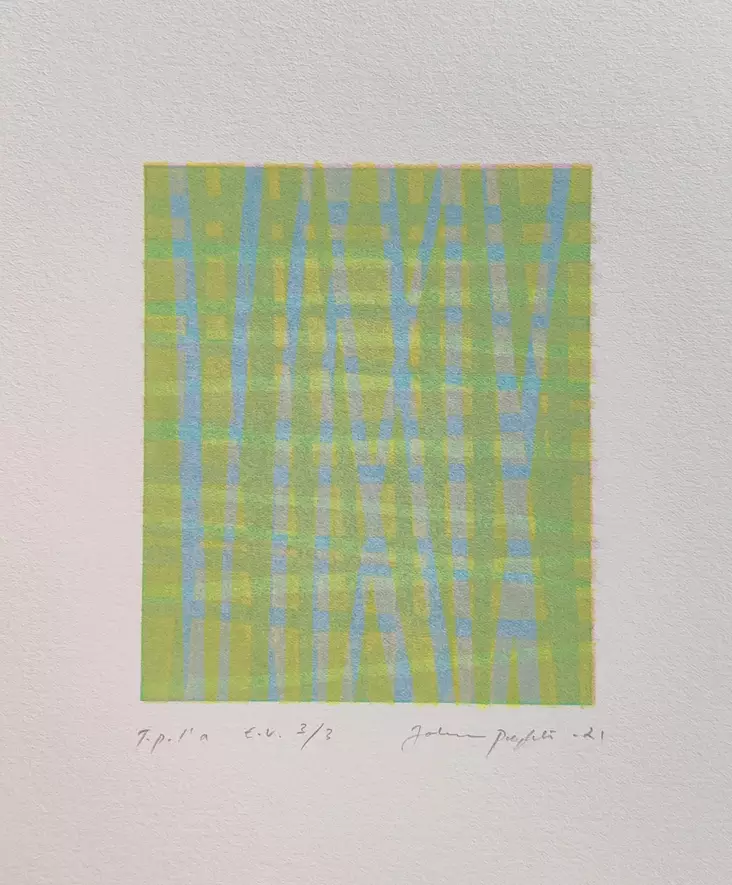 Pöykkö Johanna: Sarjasta "Postikortteja kesästä" - Pienet vedokset - T11324 - 1