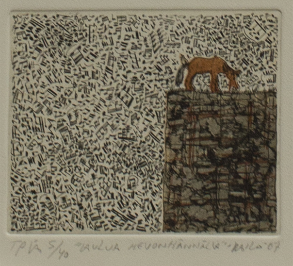 Railo Esko: Laulua hevonhännällä - Pienet vedokset - t9184 - 1