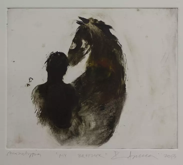 Soininen Riikka: My Brother - Pienet vedokset - t8744 - 1