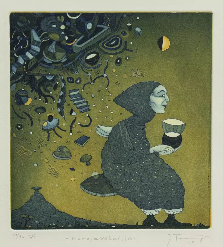 Tammenpää Juha: Hunajavalaisin - Pienet vedokset - t10194 - 1