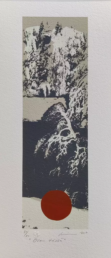 Virve Lilja: Olen tässä - Pienet vedokset - t11934 - 1