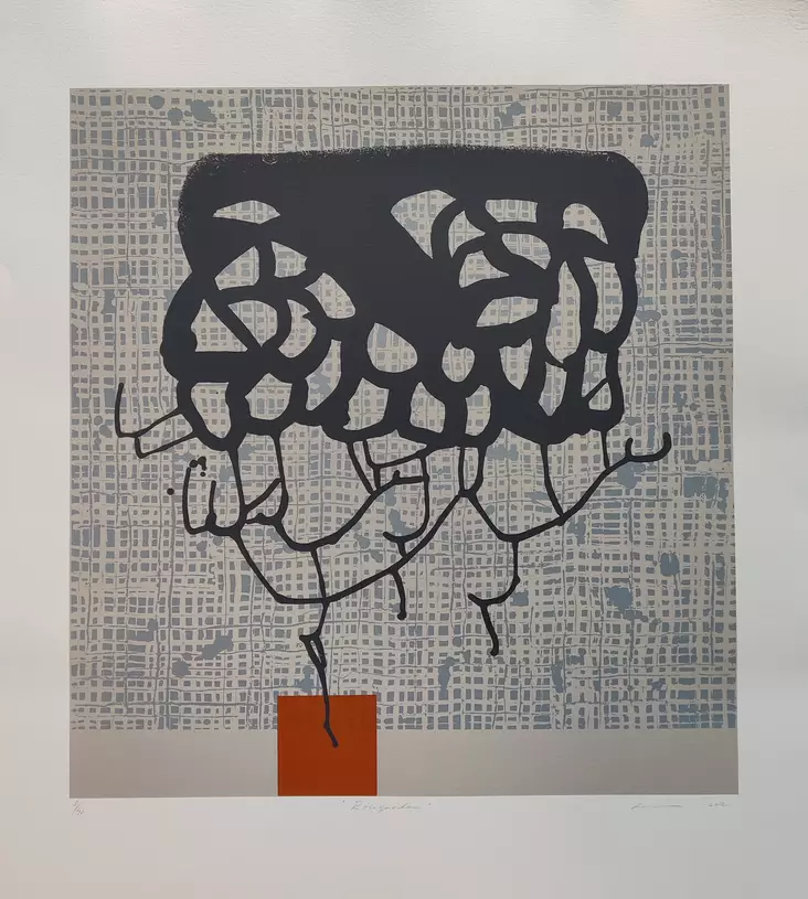 Virve Lilja: Rosegarden - Suuret vedokset - t11924 - 1