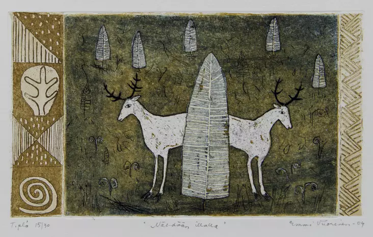 Vuorinen Emmi: Nähdään illalla - Pienet vedokset - t10154 - 1