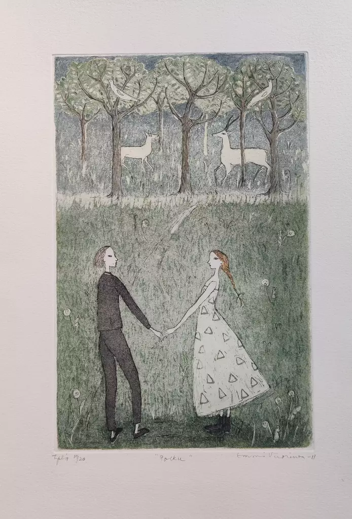 Vuorinen Emmi: Polku - Keskisuuret vedokset - t11674 - 1