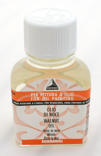 Walnut Oil, 75 ml - Maimeri - Maalausaineet - 5816654 - 1