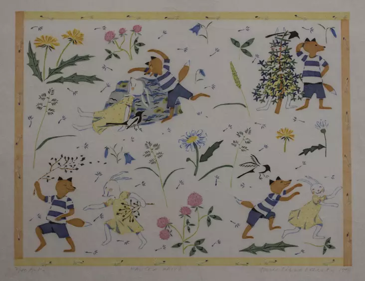 Warsta Taruliisa: Hauska päivä - Keskisuuret vedokset - t2664 - 1