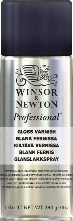 W&N Picture varnish gloss spray 400ml - Maalausaineet öljyväreille - 5002414 - 1