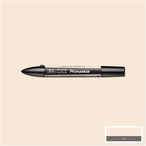 W&N Promarker Almond O819 - Promarker tussit - 5041024 - 1