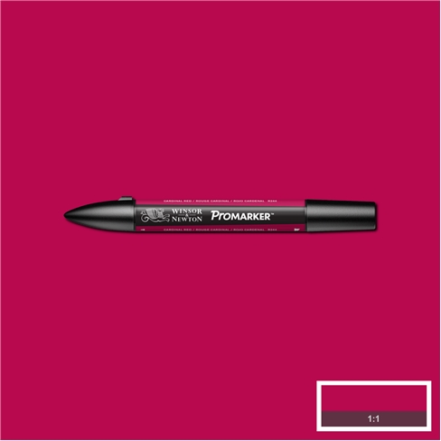 W&N Promarker Cardinal Red R244 - Promarker tussit - 5041284 - 1