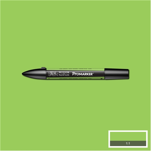 W&N Promarker Leaf Green G258 - Promarker tussit - 5041734 - 1
