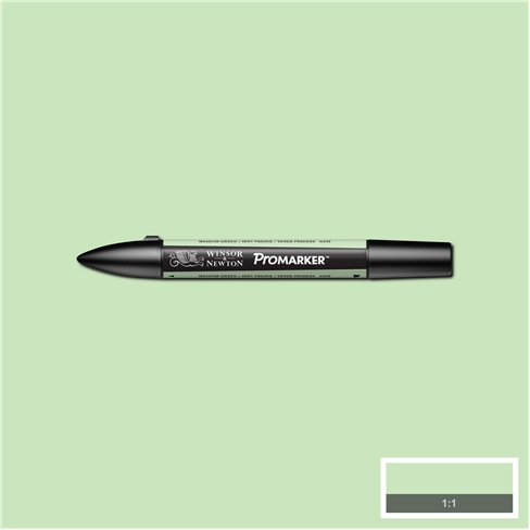 W&N Promarker Meadow Green G339 - Promarker tussit - 5041864 - 1