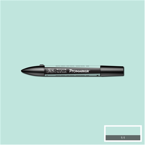 W&N Promarker Pastel Green G829 - Promarker tussit - 5041994 - 1