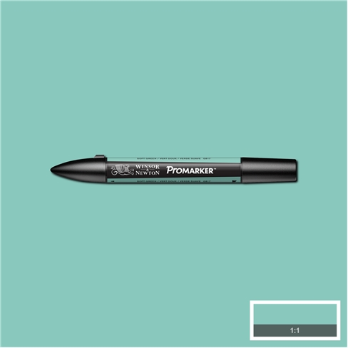W&N Promarker Soft Green G817 - Promarker tussit - 5042274 - 1