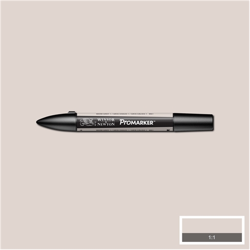 W&N Promarker Warm Grey 1 WG1 - Promarker tussit - 5042434 - 1