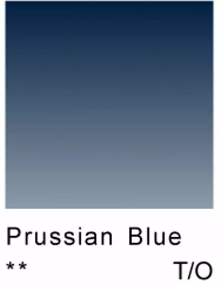 Charbonnel Aqua Wash 046 Prussian blue 60ml - Vesiliukoiset syväpainovärit - 3323945 - 2