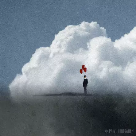 Hintsanen Päivi: Ihmisiä saarillaan: Hyvä päivä II - Pienet vedokset - t12335 - 1