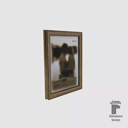 Kupari valokuvakehys (valitse koko) - Valokuvakehykset - 11015 - 1