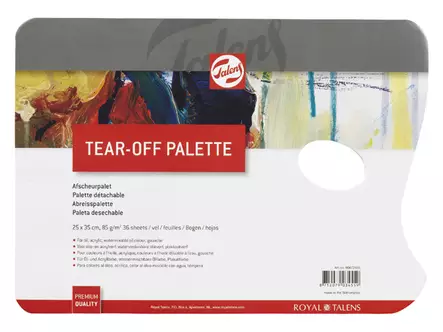 Lehtiöpaletti Talens 85g A4 (36) - Erikoislehtiöt - 007003005 - 1