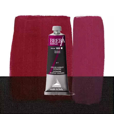Maimeri Brera 165 Bordeaux 60ml - Maimeri Brera 60ml ja 200ml - 0806165 - 1