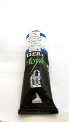 Maimeri Brera 375 Cobalt Blue (hue) 60ml - Maimeri Brera 60ml ja 200ml - 0806375 - 2