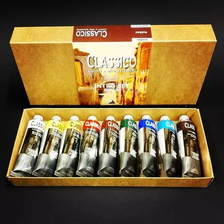 Maimeri Classico öljyvärilajitelma Intro set 9x60ml - Maimeri Classico 60ml - 0398085 - 1