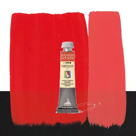 Maimeri Guassi 285 Vermillion Deep Hue 20ml - Guassi ja peitevärit - 2002285 - 1