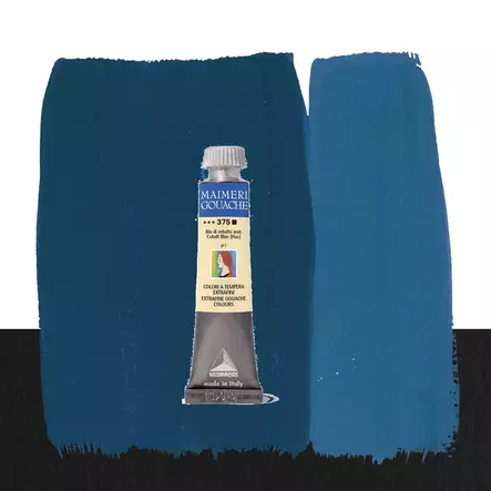 Maimeri Guassi 375 Cobalt Blue Hue 20ml - Guassi ja peitevärit - 2002375 - 1