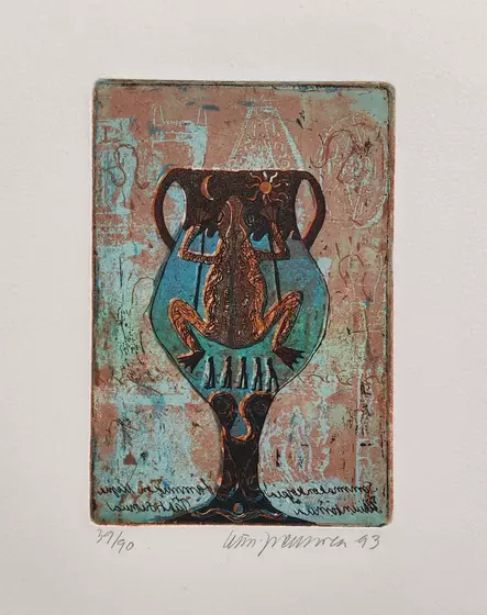 Neuvonen Kirsi: Sammakonkoipia - Pienet vedokset - T4905 - 1