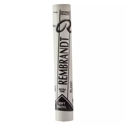 Rembrandt soft pastel 100,5 White - Kuivapastellit ja pastelliliidut - 004001005 - 1