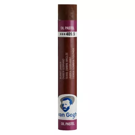Van Gogh Öljypastelli 409.5 Burnt Umber - Öljypastellit - 004114095 - 1