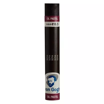 Van Gogh Öljypastelli 416.5 Sepia - Öljypastellit - 004114165 - 1