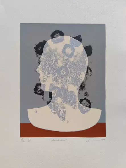 Virve Lilja: Asetelma - Keskisuuret vedokset - t11915 - 1