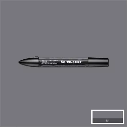 W&N Brushmarker Cool Grey 4 - Brushmarker tussit - 5042625 - 1